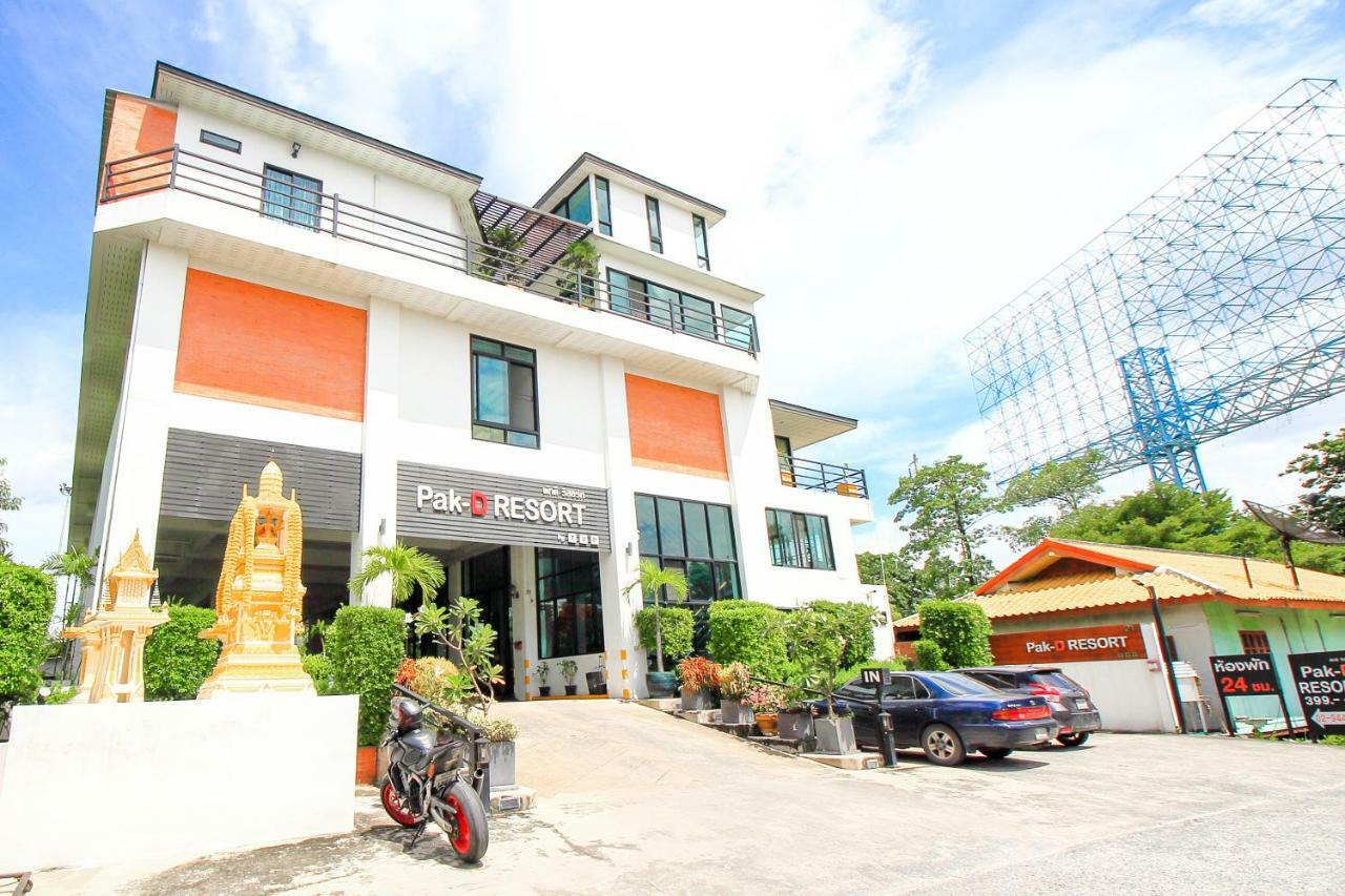 Pak-D Resort Bangkok Exterior photo